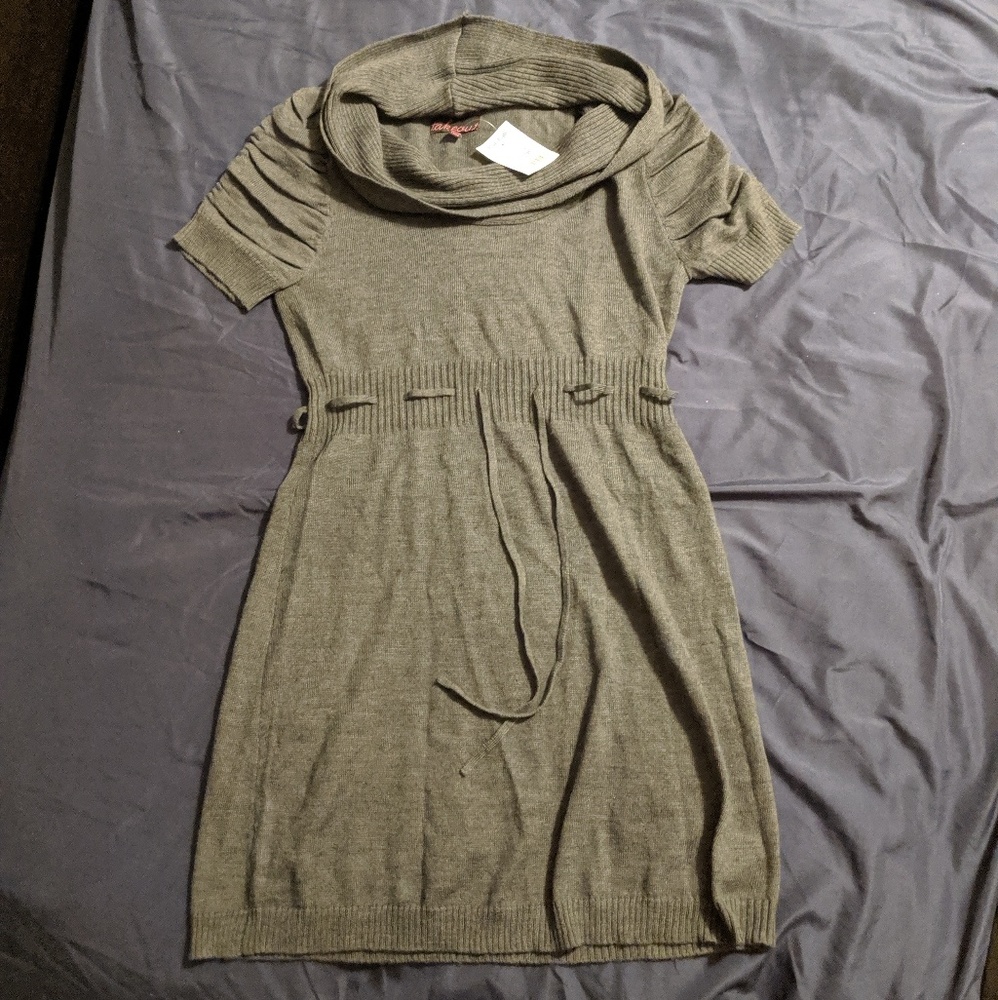NWT Grey Sweater Dress